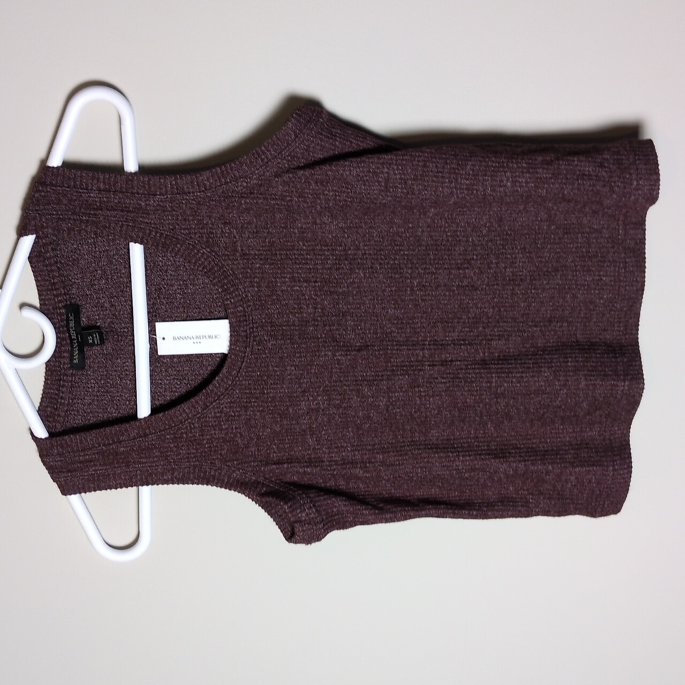 NWT Banana Republic Sleeveless Tank Top Crop Size XS